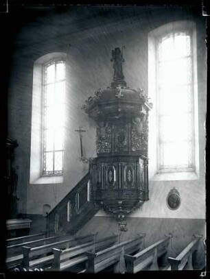 Pfarrkirche; Kanzel