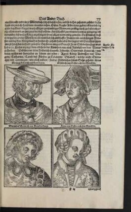 Marggraf Heinrich von Brandenburg.