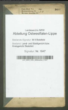 Sonstige: Horstmann, Jobst Heinrich; Sonstige: Horstmann, Anna Catharina Ilsabein, geb. Horstmann: