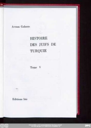 5: Histoire des Juifs de Turquie