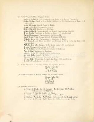 Geschäftsbericht der Direction der Deutschen Bank : für d. Zeit .... 19. 1888, Jan. - Dez. (1889)