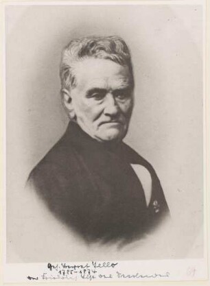 Leopold Sello, Geheimer Bergrat
