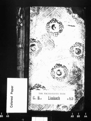 Gerichtshandelsbuch von Röhrsdorf (bei Chemnitz), Bd. 05
