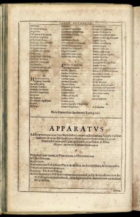 Apparatus.