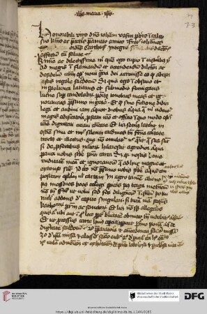 Johannes [...] frater OCart, Epistola ad Iohannem Vafen de dignitate sacerdotum et officio missae