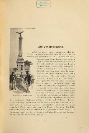 Durch Bosnien und die Hercegovina kreuz und quer : Wanderungen