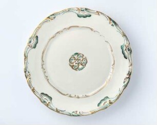Dessertteller "Moabiter baroque Form"