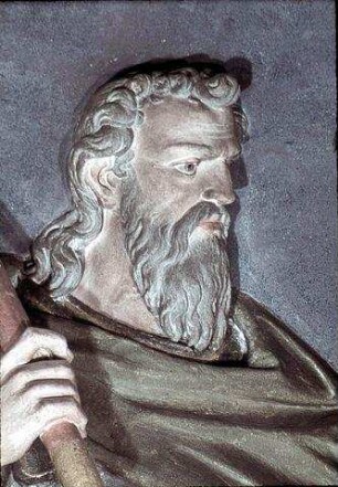 Halbfigur Kaiser Karls des Großen