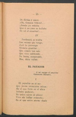 El payador