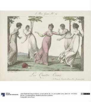 Le bon genre, No. 14: Les quatre coins