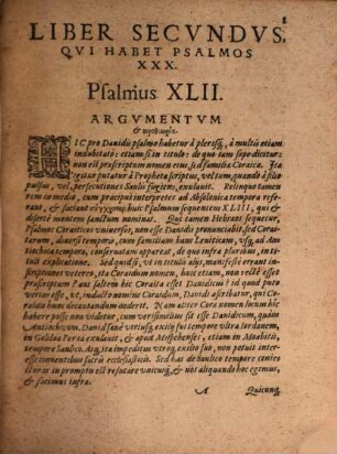 Libri Psalmorum Paraphrasis Latina : Quae Oratione Soluta Breviter Exponit Sententias Singulorum, Ex Optimorum interpretum veterum & recentiorum rationibus, 2