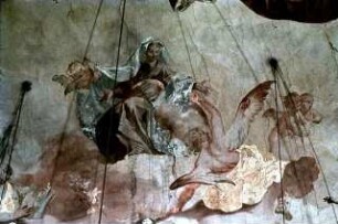 Maria als Beschützerin des Jesuitenordens