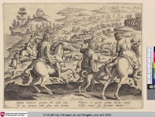 [Der König von Persien auf der Jagd; The King of Persia hunting]
