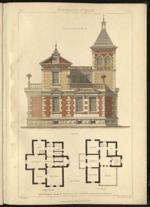 Blatt 6: Freistehendes Wohnhaus