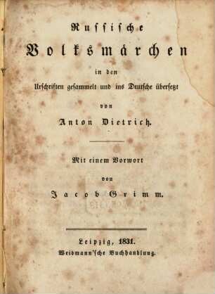 Russische Volksmärchen