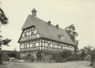 Nikrisch (heute Hagenwerder). Amtshaus
