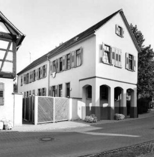 Alte Kaserne (Militärbau); Bensheim, Bachgasse 26