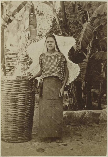 Woman from Tehuantepec