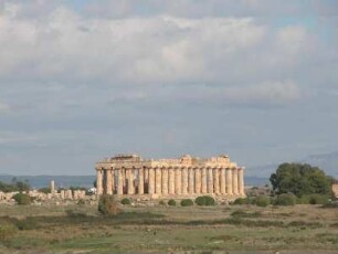 Hera-Tempel in Selinunt