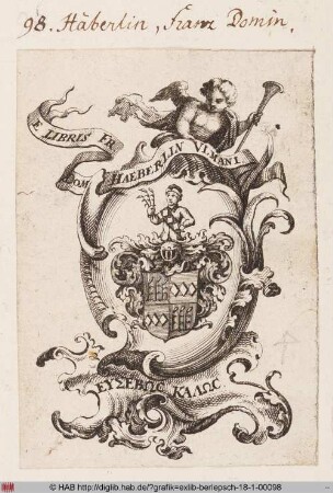 Wappen des Franz Dominicus Häberlin