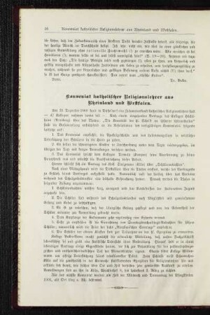 Konveniat katholischer Religionslehrer aus Rheinland und Westfalen
