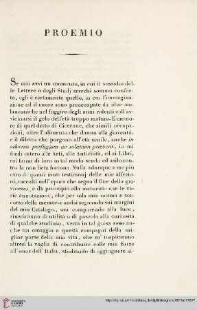 Proemio