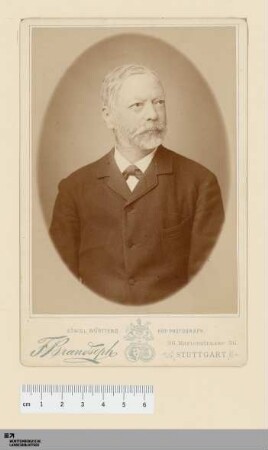 [Bildnis Heinrich Abel]