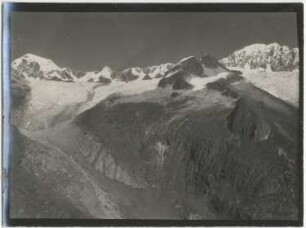 Blick vom Cooco-Kessel auf Illampú und Ancohuma