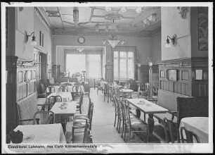 Kötzschenbroda. Cafe Lehmann
