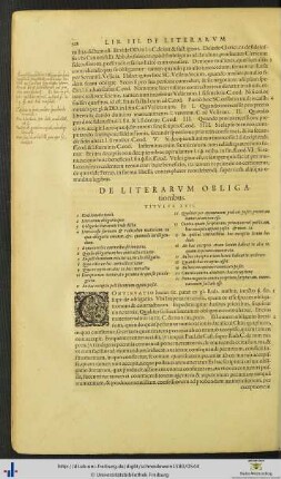 Titulus XXII. De Literarum obligationibus.