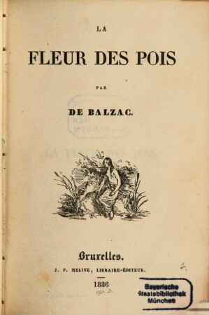La fleur des pois