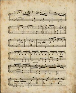 Rondo passionato : pour le pianoforte ; op. 49