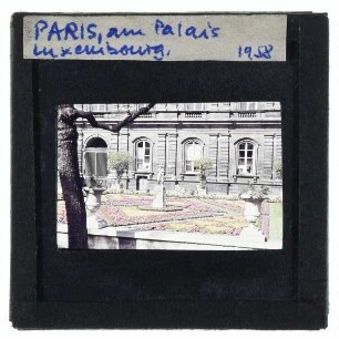Paris, Palais du Luxembourg