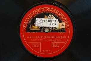 "Caro mio ben" / (Tommaso Giordani)