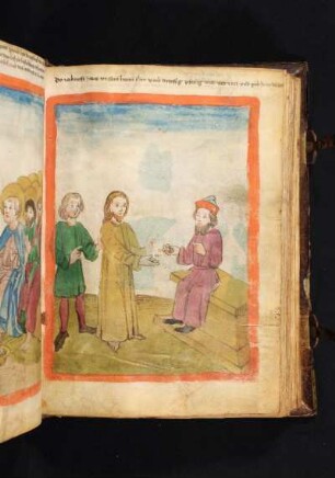 Judas empfängt die 30 Silberlinge