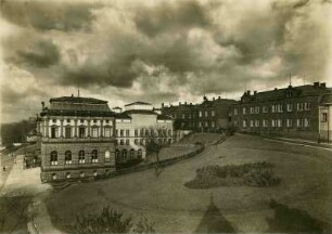 Kaiserslautern: Pfälz. Landesgewerbeanstalt, früher Gewerbemuseum, mit Meisterschule für Handwerker und Bauschule.R