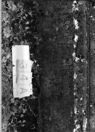 Grabstein 34A