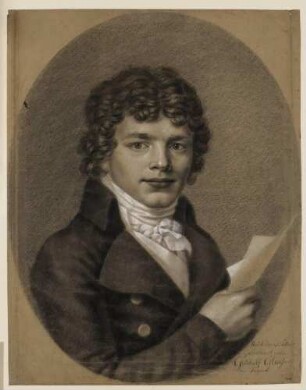 Bildnis eines jungen Herrn mit Brief