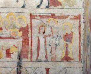 Passionsszenen — Kreuzigung Christi