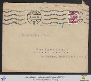 Autogr. Nr. 1262