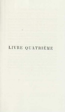 Livre quatrième