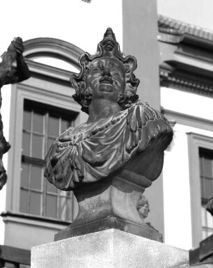 Allegorie des Erdteils Amerika