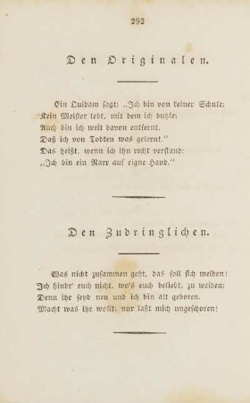 Den Originalen.