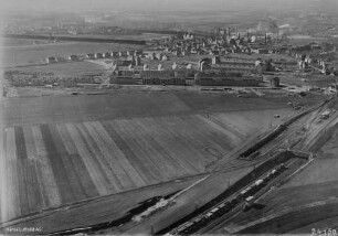 Laubenganghäuser in Bad Dürrenberg : Blickrichtung Westen