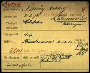 Haug, Gotthilf - Jacob