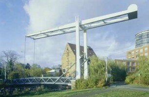Mühlensteg Berlin-Tegel