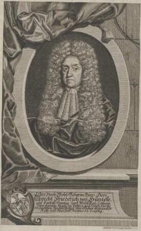 Bildnis des Albrecht Friedrich von Huenicke