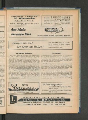 Die finstere Gaslaterne