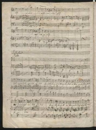 Reiterlied; V, pf; C-Dur; MWV K 58