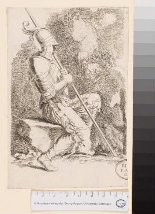 Soldat/ Kriegsknecht